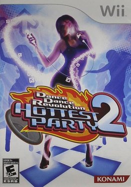 Dance Dance Revolution: Hottest Party 2 (without Dance Pad)