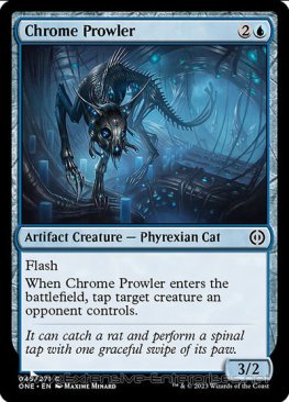 Chrome Prowler (#045)
