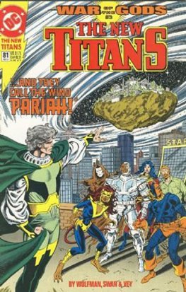 New Titans, The #81