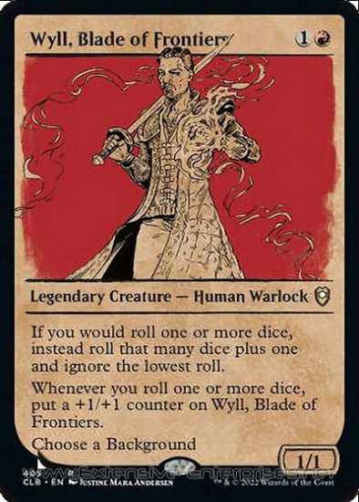 Wyll, Blade of Frontiers (#405)
