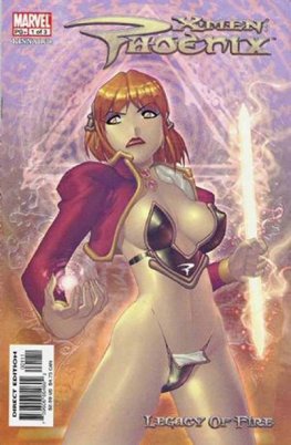 X-Men: Phoenix - Legacy of Fire #1