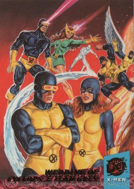 Wedding of Cyclops & Jean Grey (Part 1) #124