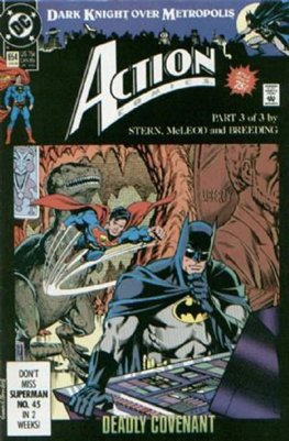 Action Comics #654