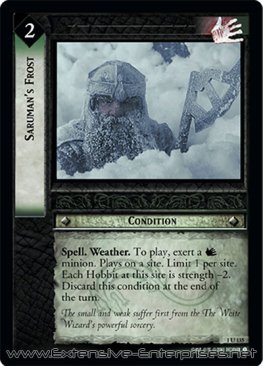 Saruman's Frost
