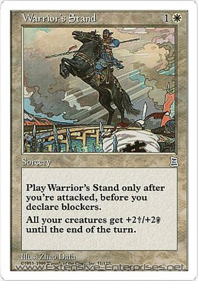 Warrior\'s Stand