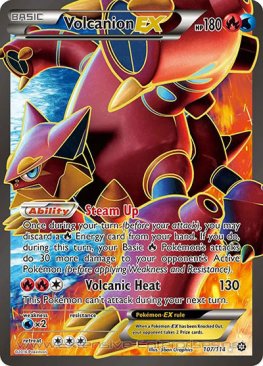 Volcanion EX (#107)