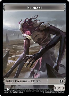 Eldrazi (Commander Token (#001)