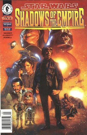 Star Wars: Shadows of the Empire #1