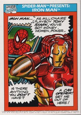 Spider-Man Presents: Iron Man #159