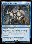 Fealty to the Realm (Commander #021)