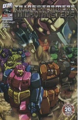Transformers Micromasters #4