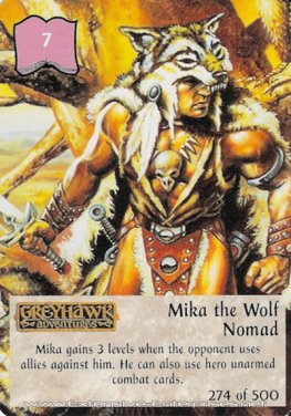 Mike the Wolf Nomad