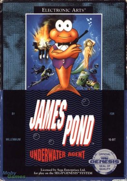 James Pond: Underwater