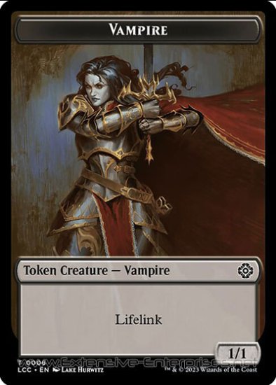 Vampire (Commander Token #006)