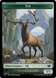 Elk (Token #013)