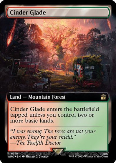 Cinder Glade (#1076)