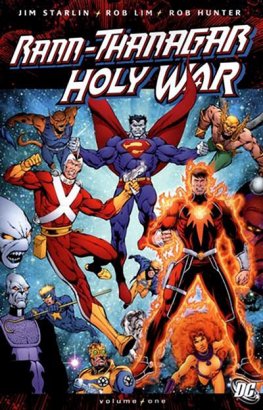 Rann-Thanagar Holy War Vol. 01