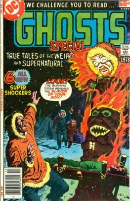 Dc Special Series #7 (Ghosts Special)