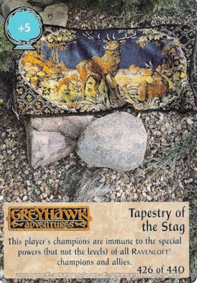 Tapestry of the Stag