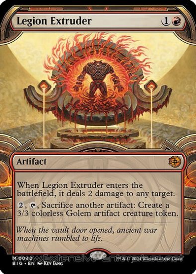 Legion Extruder (The Big Score #042)