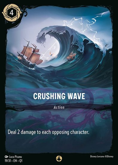 Crushing Wave (Deep Trouble (#019)