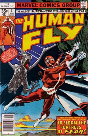 Human Fly, The #3