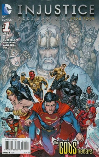Injustice Gods Among Us: Year Four #1 - Click Image to Close