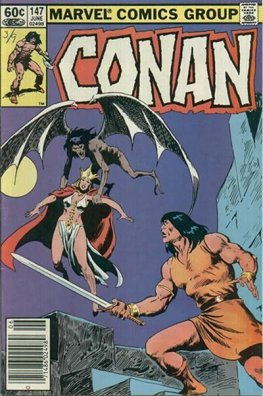 Conan the Barbarian #147 (Newsstand Edition)