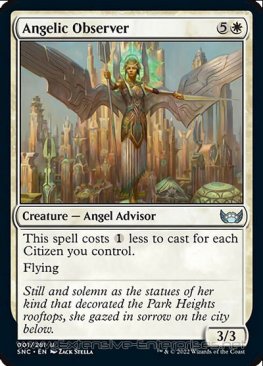 Angelic Observer (#001)