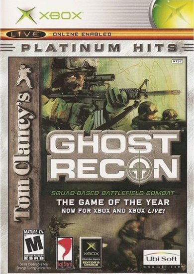Tom Clancy\'s Ghost Recon (Platinum Hits)