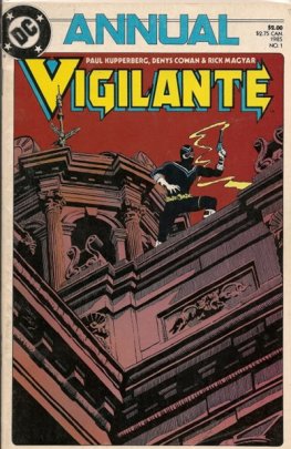 Vigilante #1 (Annual)