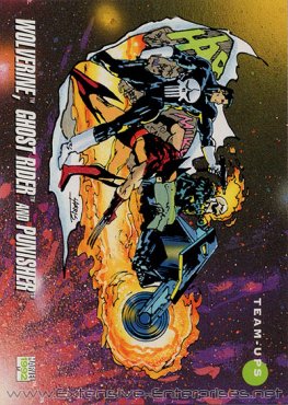 Wolverine, Ghost Rider and Punisher #88