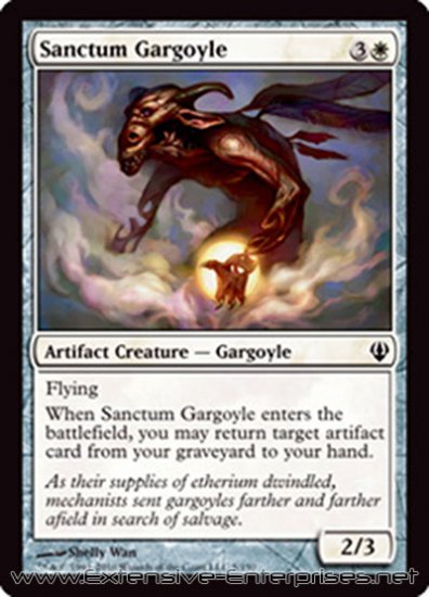 Sanctum Gargoyle (#005)