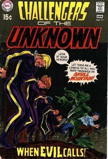 Challengers of the Unknown #71