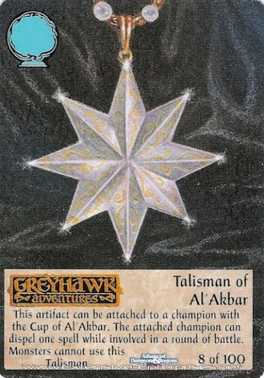 Talisman of Al\'Akbar