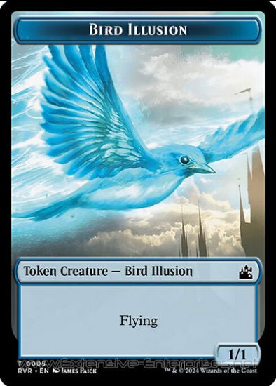 Bird Illusion (Token #005)