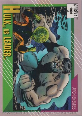 Hulk vs Leader #119