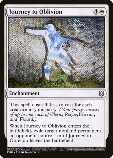 Journey to Oblivion (#017)