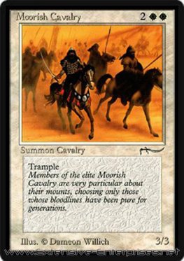 Moorish Cavalry (Version 2)