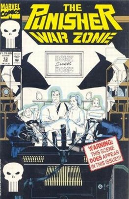 Punisher, The: War Zone #12