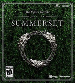 Elder Scrolls Online, The: Summerset (Collector's Edition)