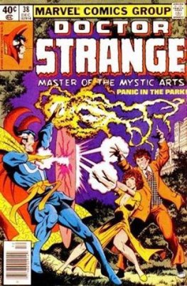 Doctor Strange #38 (Newsstand)