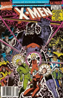 Uncanny X-Men, The #14 (Annual)