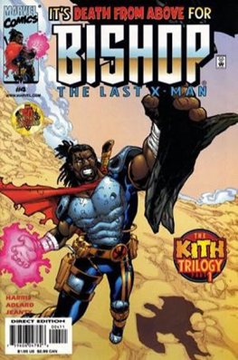 Bishop: The Last X-Man #4 (Direct)