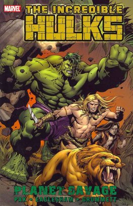 Incredible Hulks, The: Planet Savage