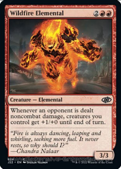 Wildfire Elemental (#624)