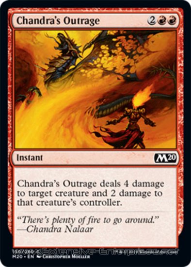 Chandra\'s Outrage (#130)