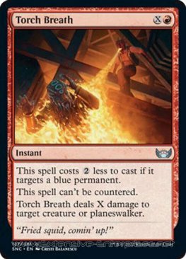Torch Breath (#127)
