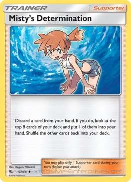 Misty's Water Command (#062)