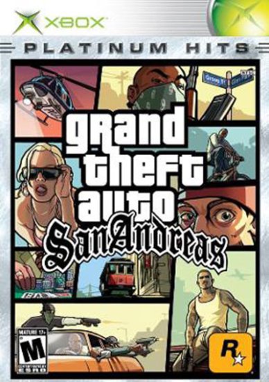 Grand Theft Auto: San Andreas (Platinum Hits)